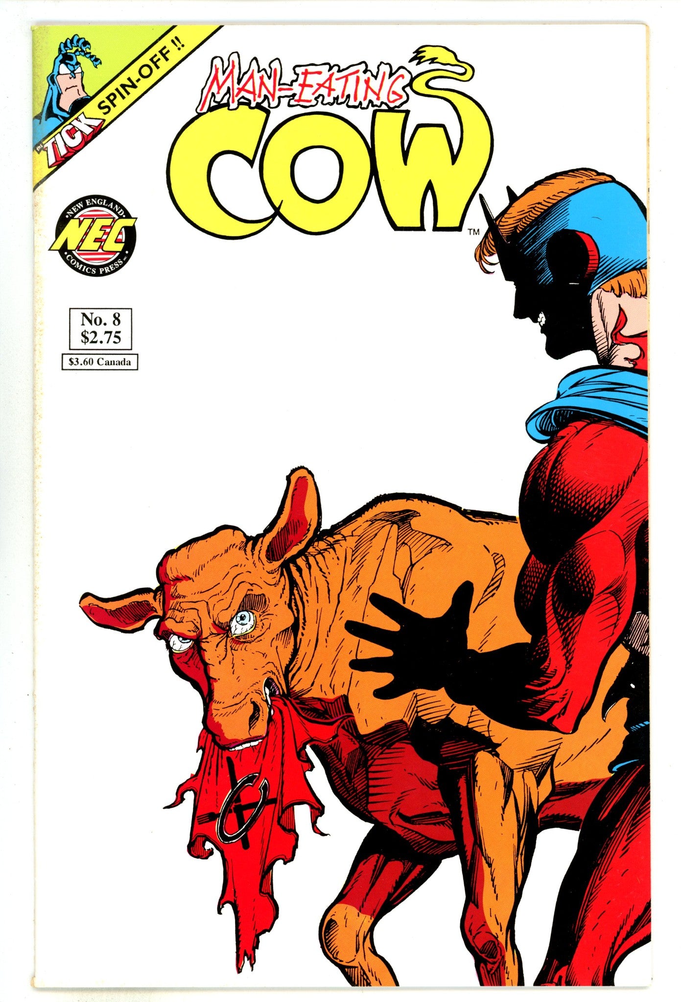 Man-Eating Cow 8 Low Grade (1993) 
