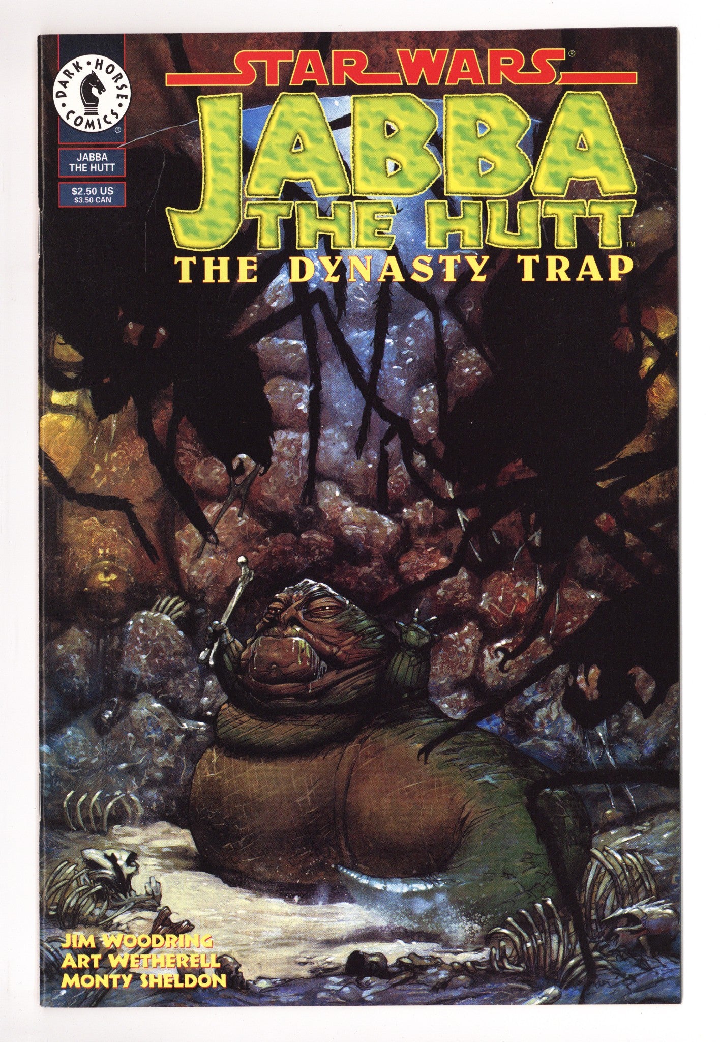 Star Wars: Jabba the Hutt - The Dynasty Trap [nn] High Grade (1995) 