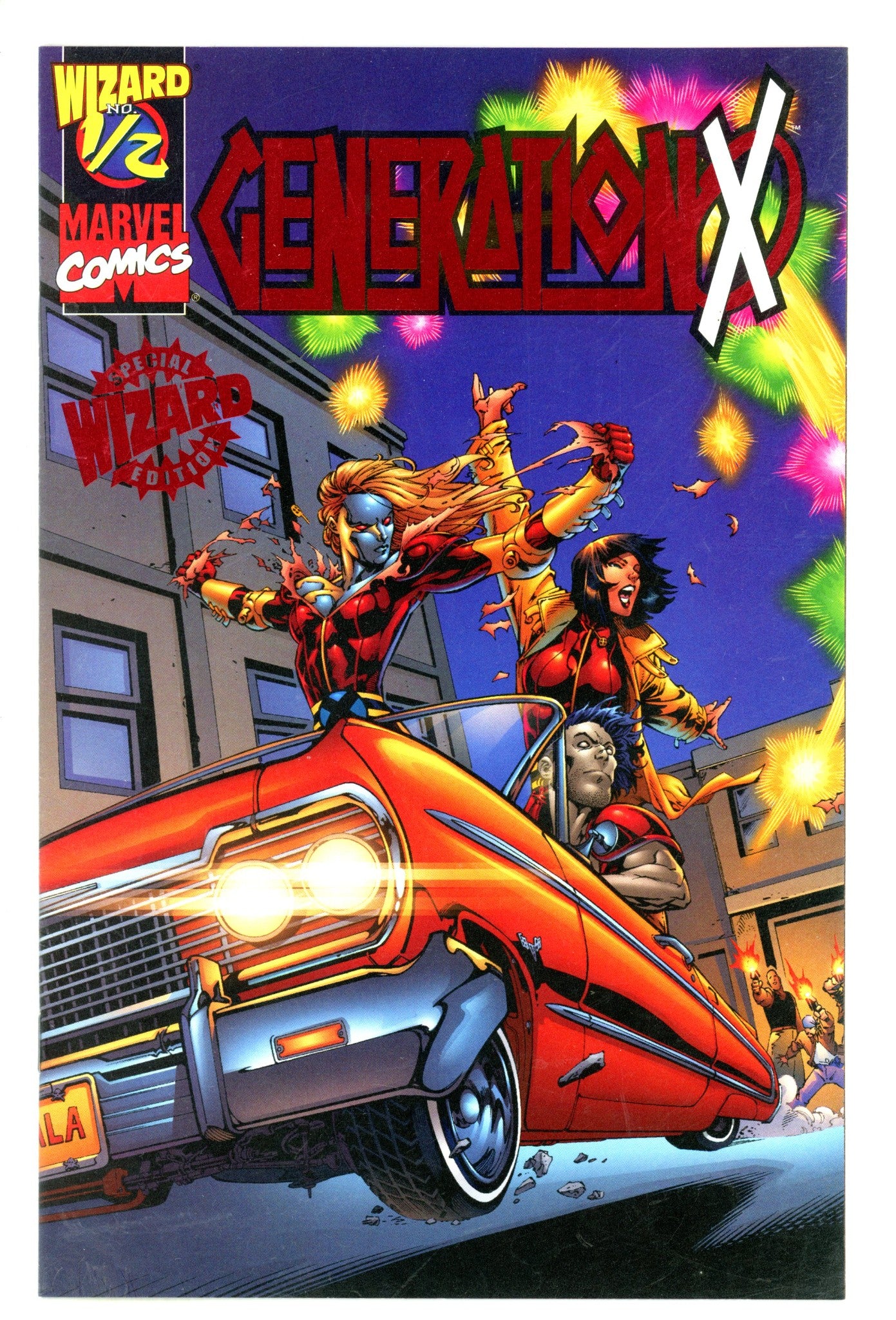 Generation X 1/2 VF (8.0) (1998) 