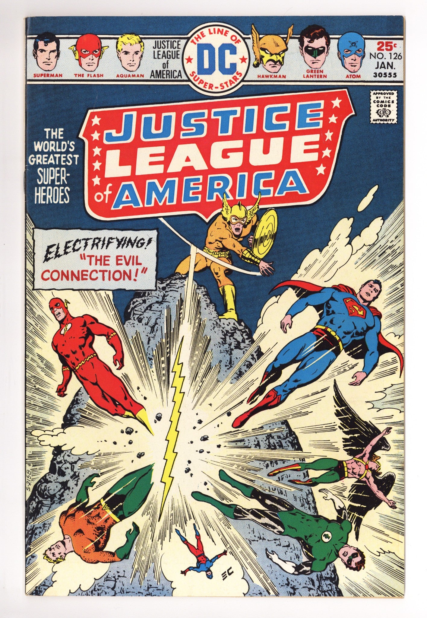 Justice League of America Vol 1 126 VF- (7.5) (1976) 