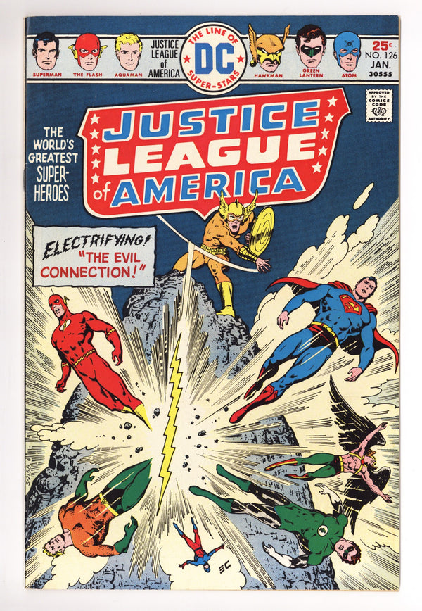 Justice League of America Vol 1 126 VF- (7.5) (1976)