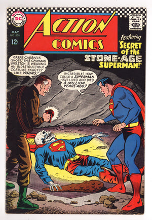 Action Comics Vol 1 350 VG/FN (5.0) (1967)