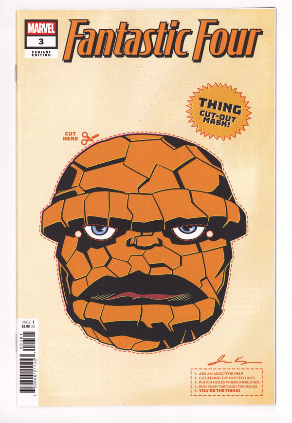 Fantastic Four Vol 8 3 Kerigan Variant (2025)