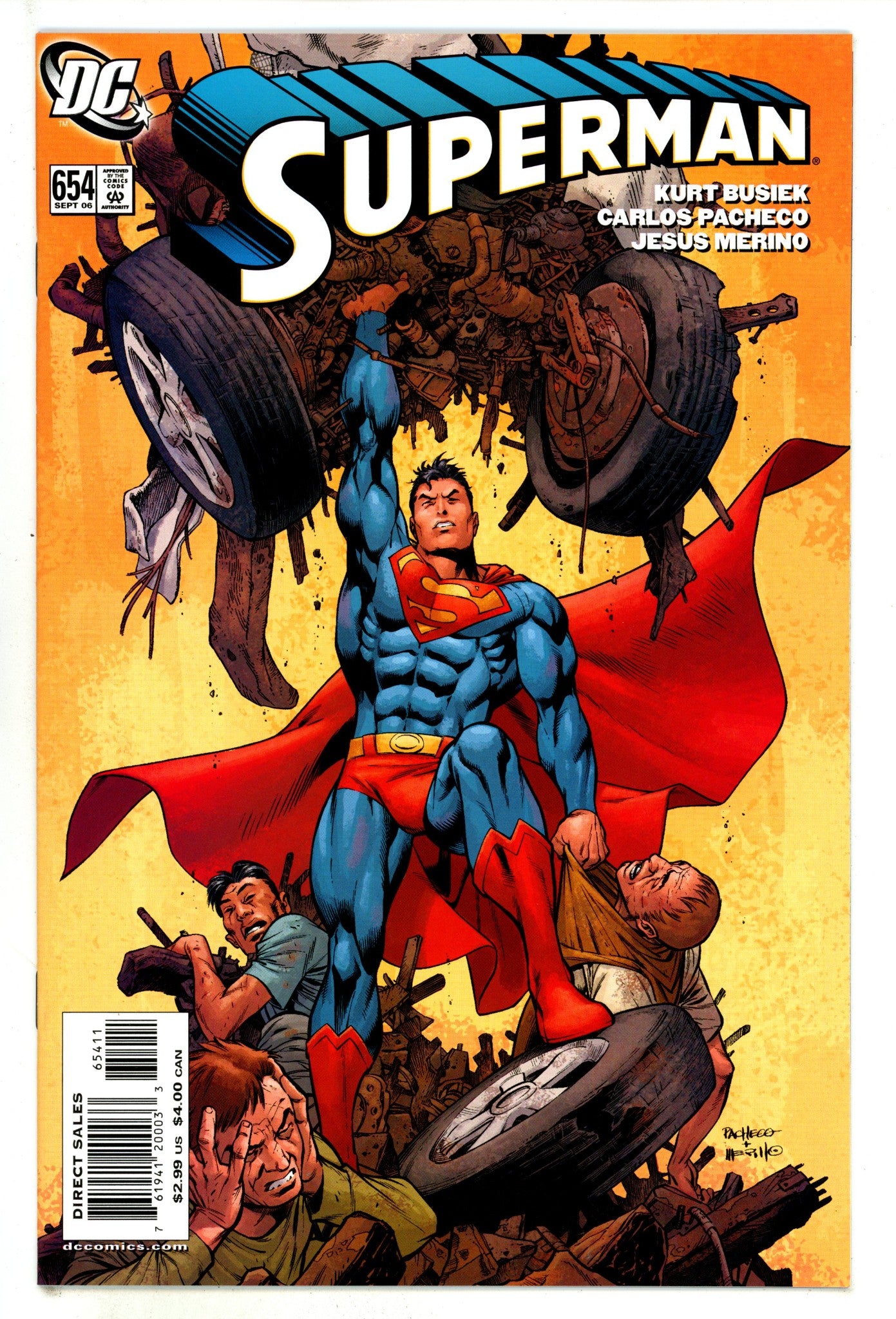 Superman Vol 1 654 High Grade (2006) 