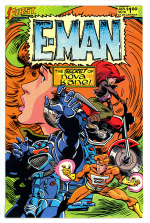 E-Man Comics Vol 2 10 (1984)