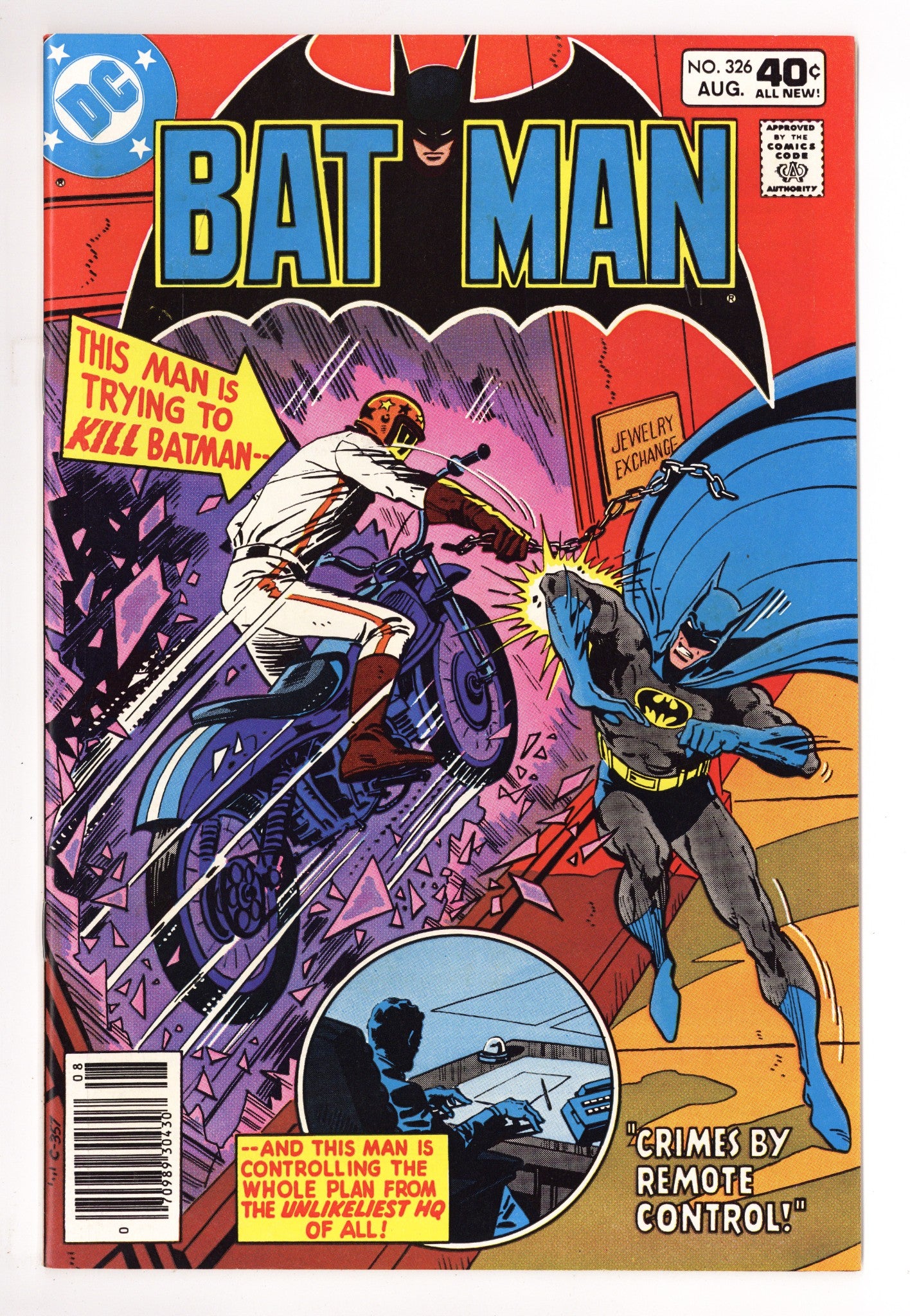Batman Vol 1 326 VF/NM (9.0) (1980) 