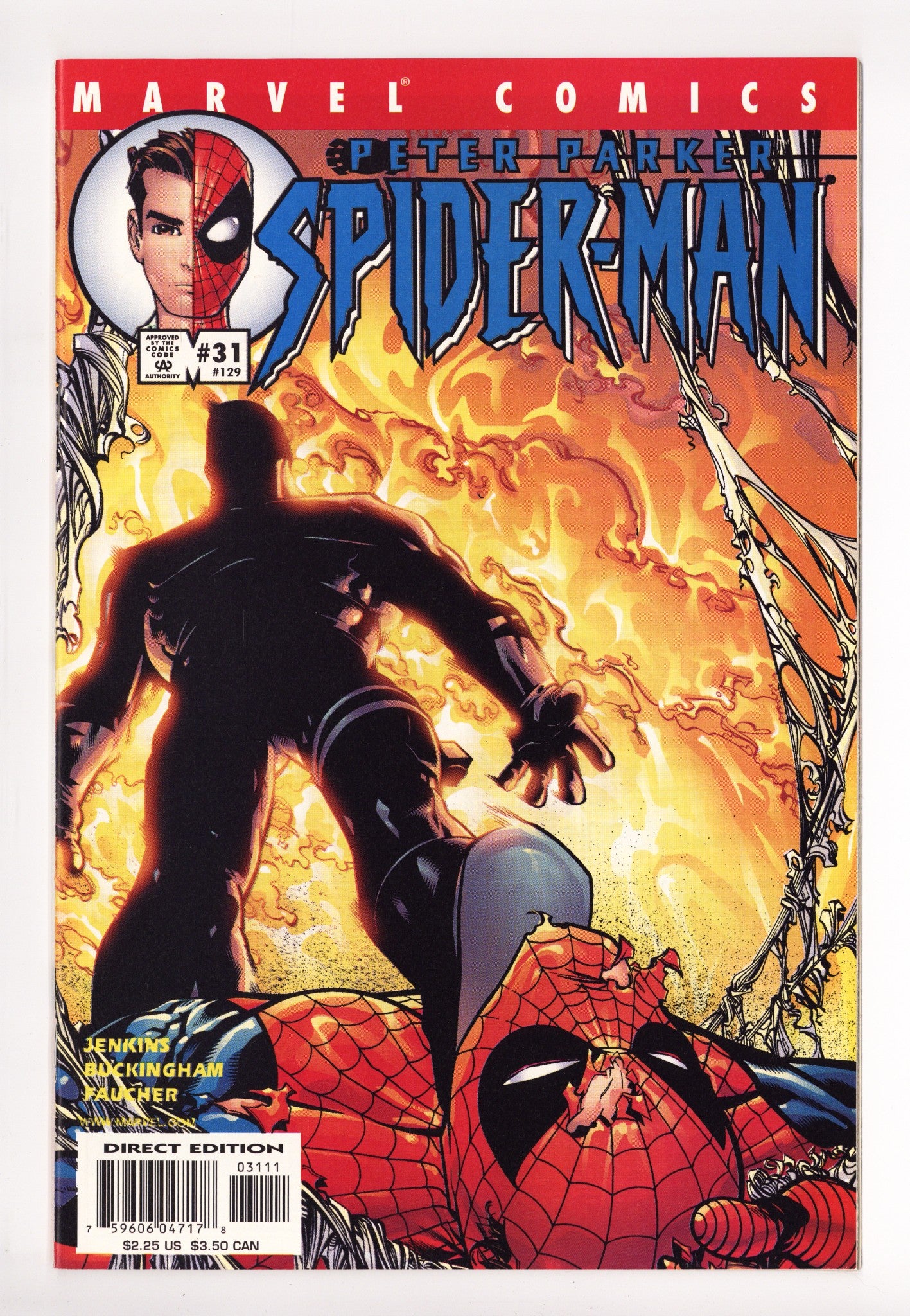 Peter Parker: Spider-Man 31 (129) High Grade (2001) 