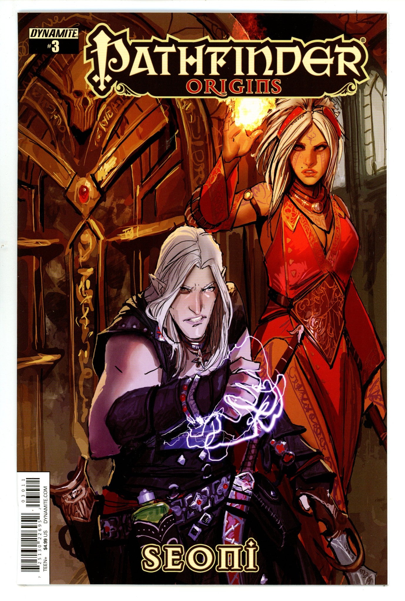 Pathfinder: Origins 3 High Grade (2015) 