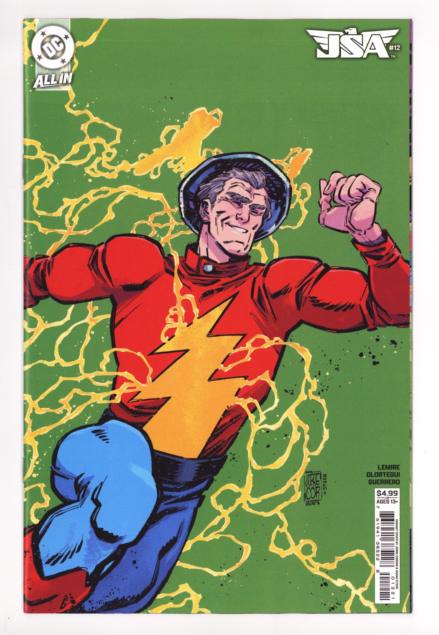 JSA Vol 2 12 Corona Variant (2025)