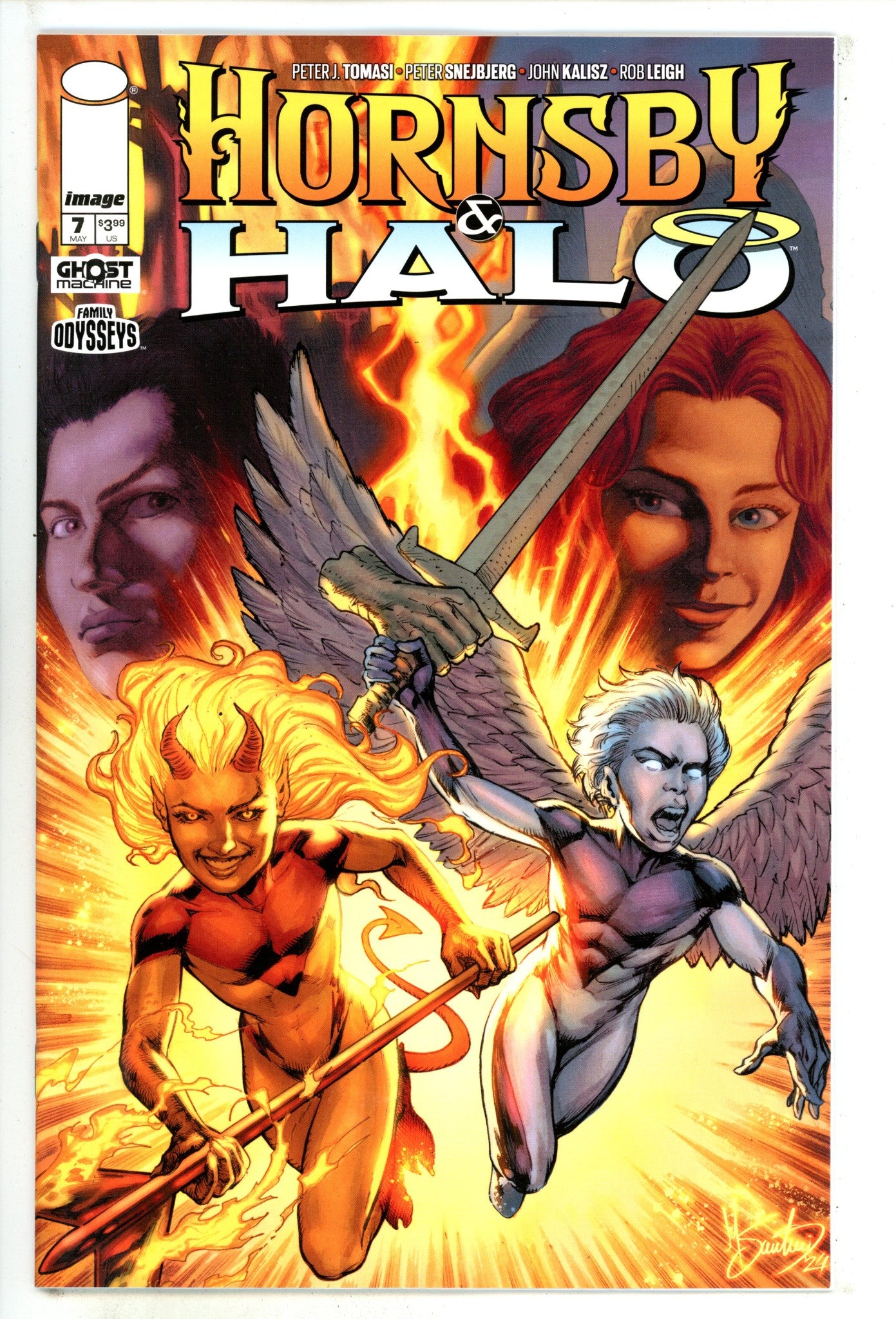 Hornsby & Halo 7 Santucci Variant (2025)