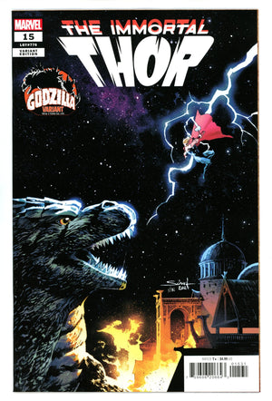 Immortal Thor 15 Scharf Variant (2024)