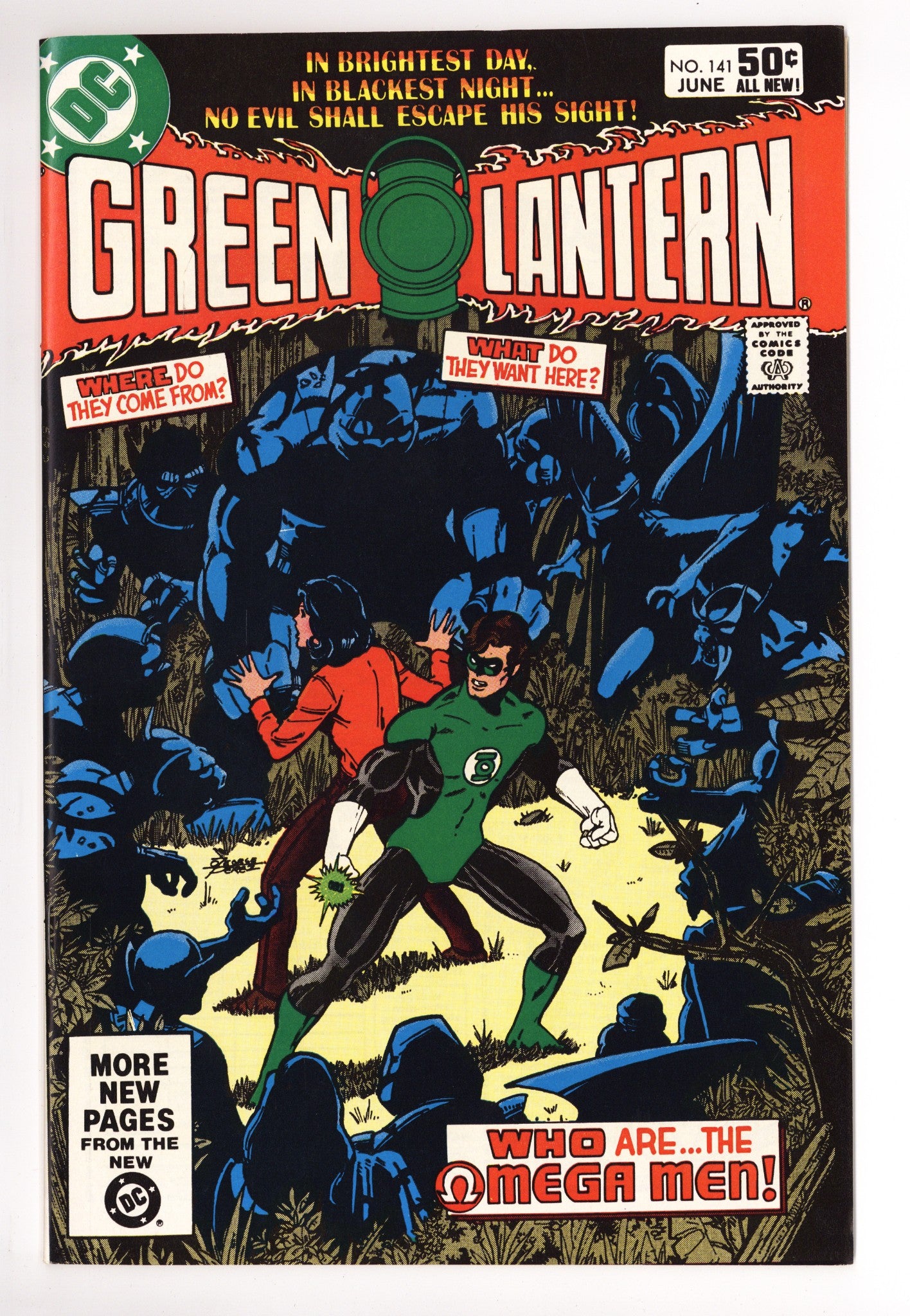 Green Lantern Vol 2 141 NM- (9.2) (1981) 