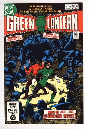Green Lantern Vol 2 141 NM- (9.2) (1981)