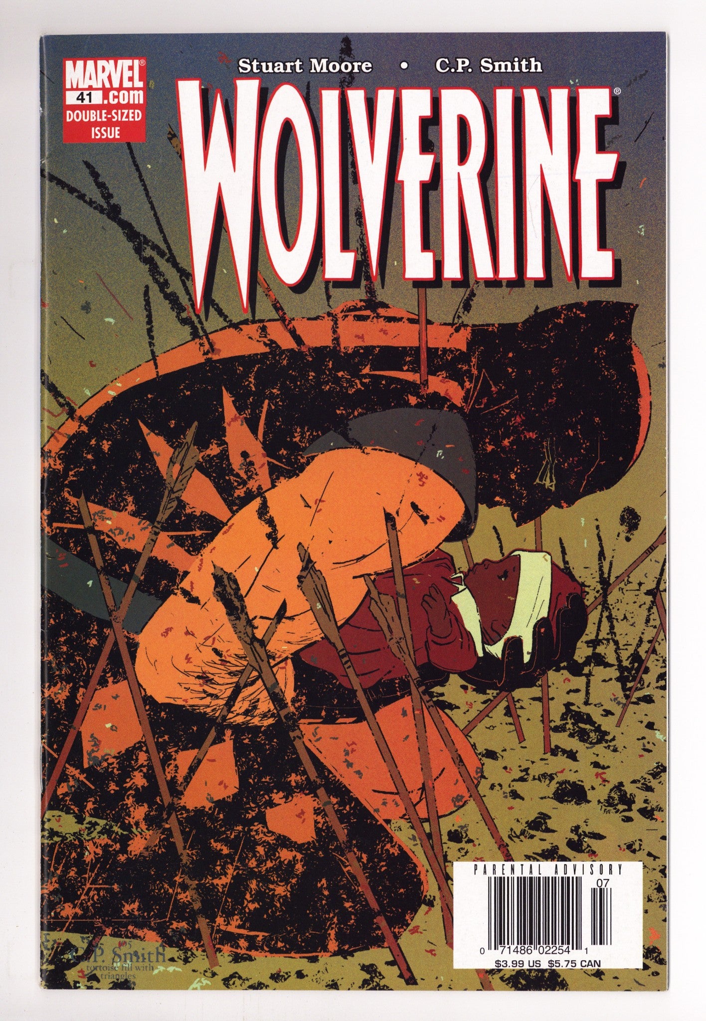 Wolverine Vol 3 41 Mid Grade (2006) Newsstand 