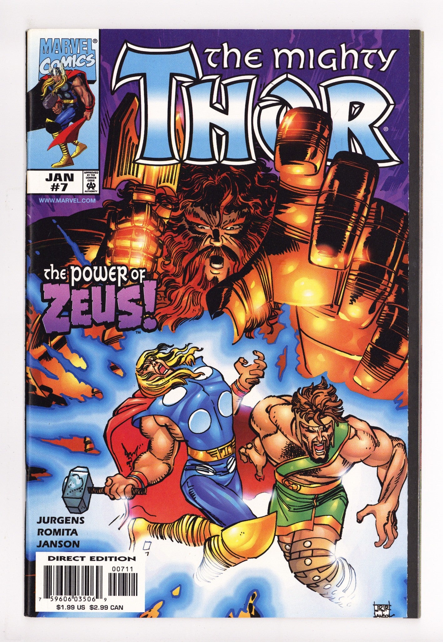 Thor Vol 2 7 High Grade (1999) 