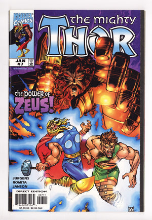 Thor Vol 2 7 High Grade (1999)