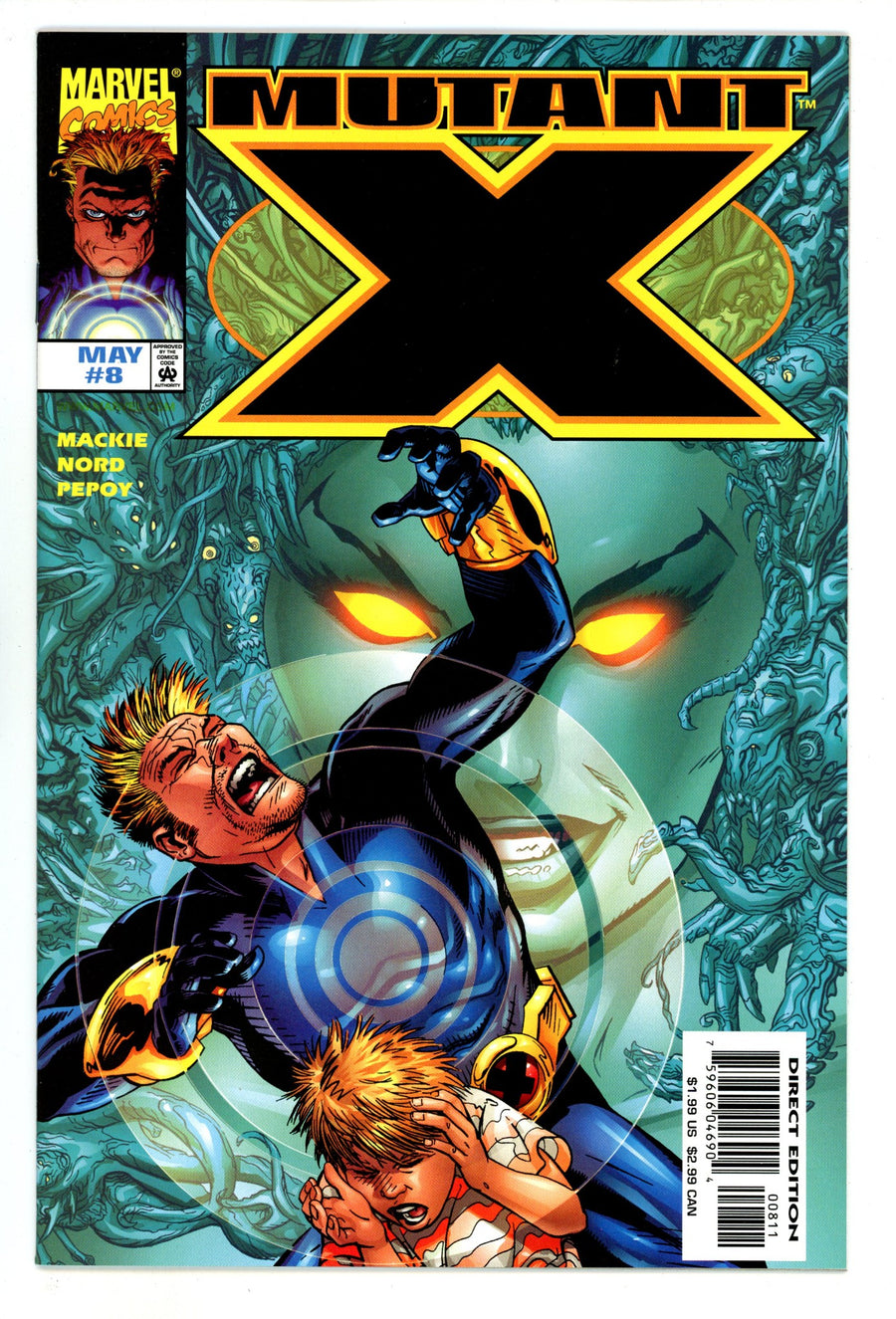 Mutant X 8 High Grade (1999) 