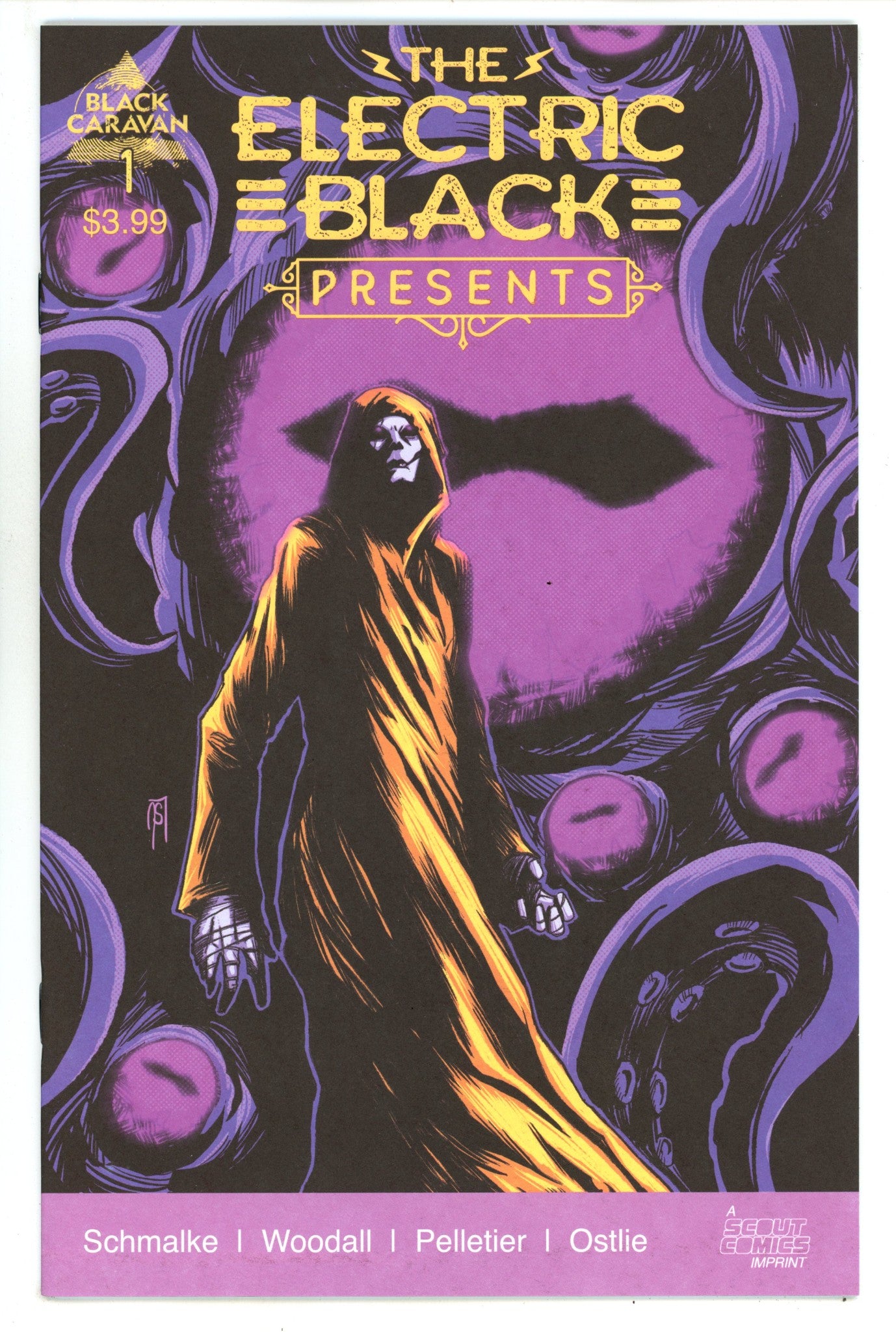 The Electric Black Presents 1 High Grade (2020) 
