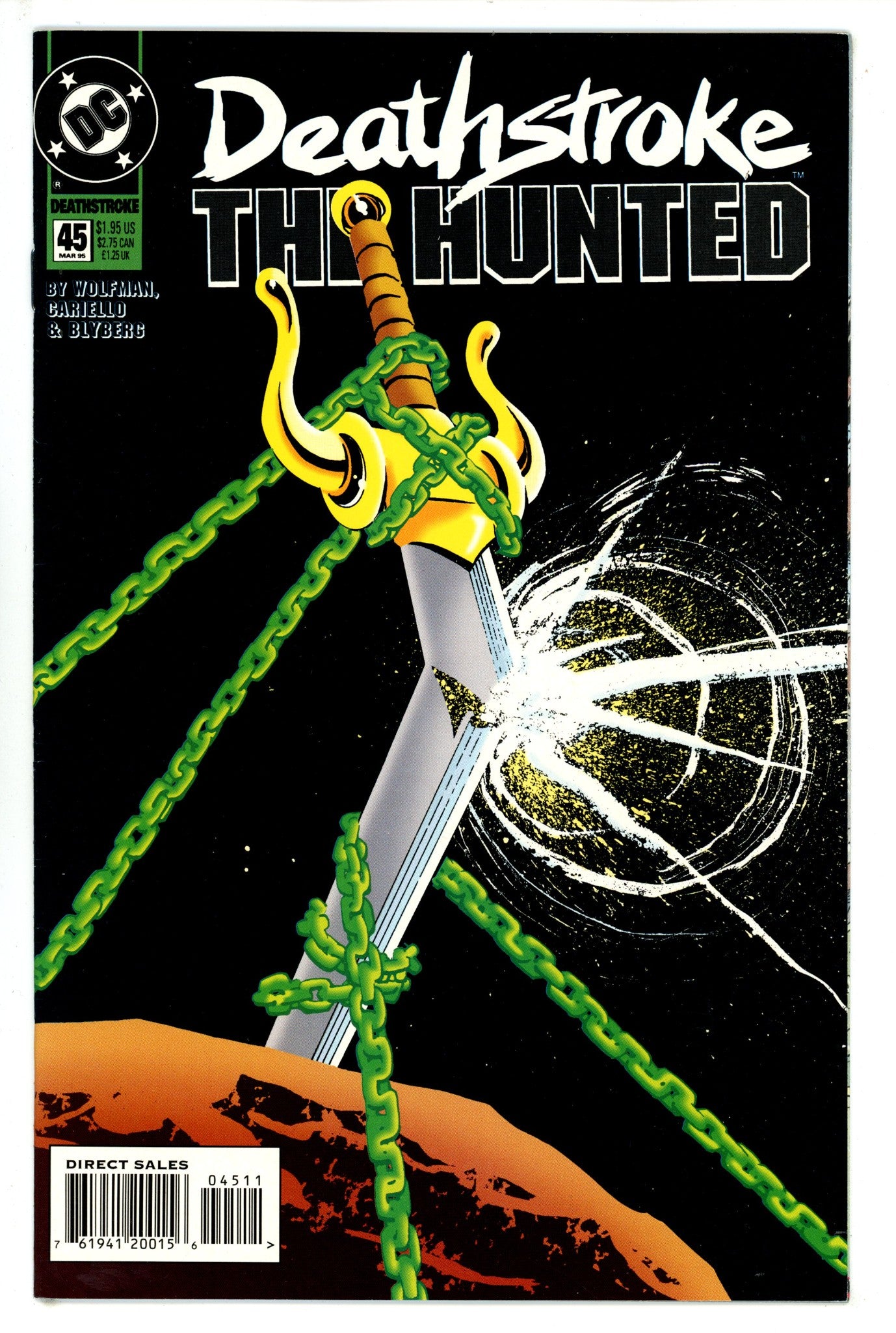 Deathstroke: The Hunted Vol 1 45 (1995)
