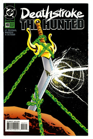 Deathstroke: The Hunted Vol 1 45 (1995)