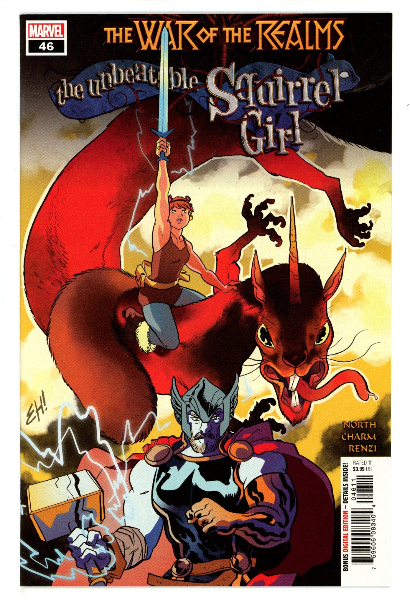 The Unbeatable Squirrel Girl Vol 2 46 High Grade (2019) 