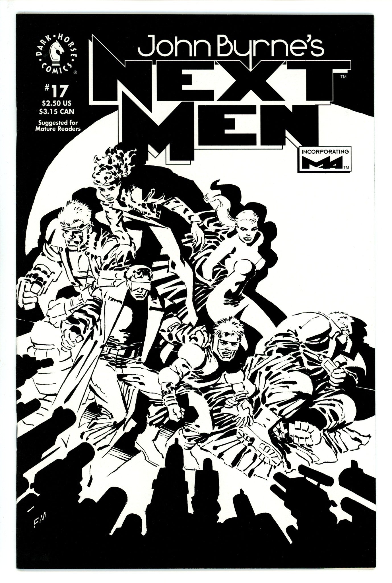 John Byrne's Next Men 17 (1993)