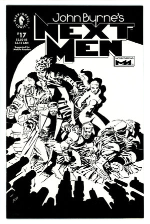 John Byrne's Next Men 17 (1993)