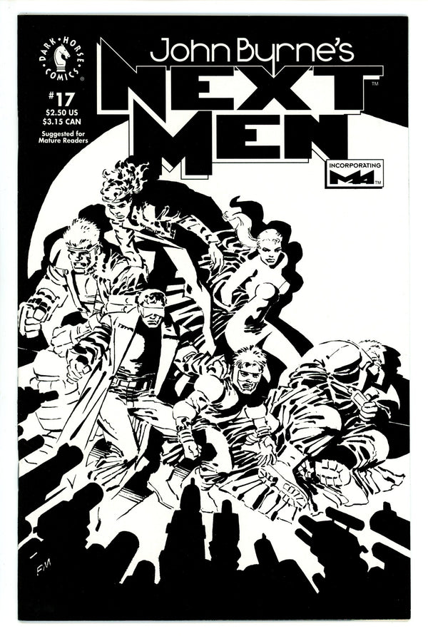 John Byrne's Next Men 17 (1993)