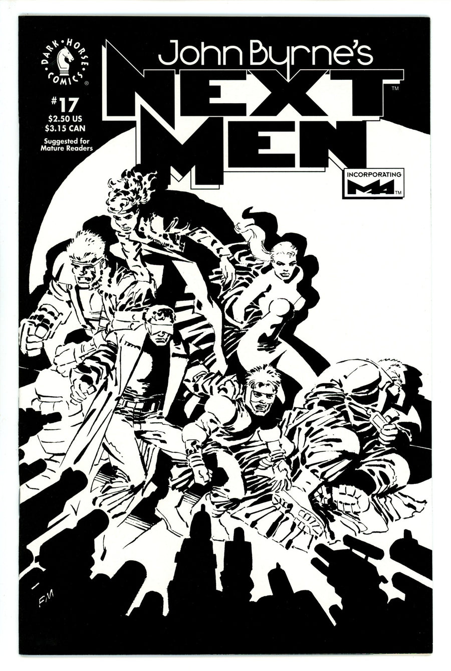 John Byrne's Next Men 17 (1993)