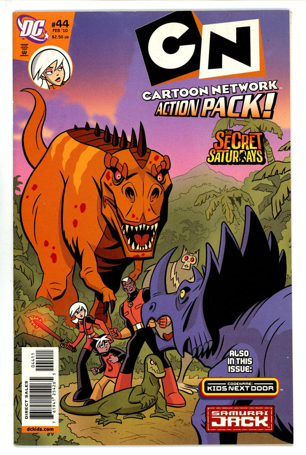 Cartoon Network Action Pack 44 FN/VF (2010)