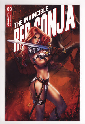 The Invincible Red Sonja   9  High Grade   (2022) Chatzoudis     Variant