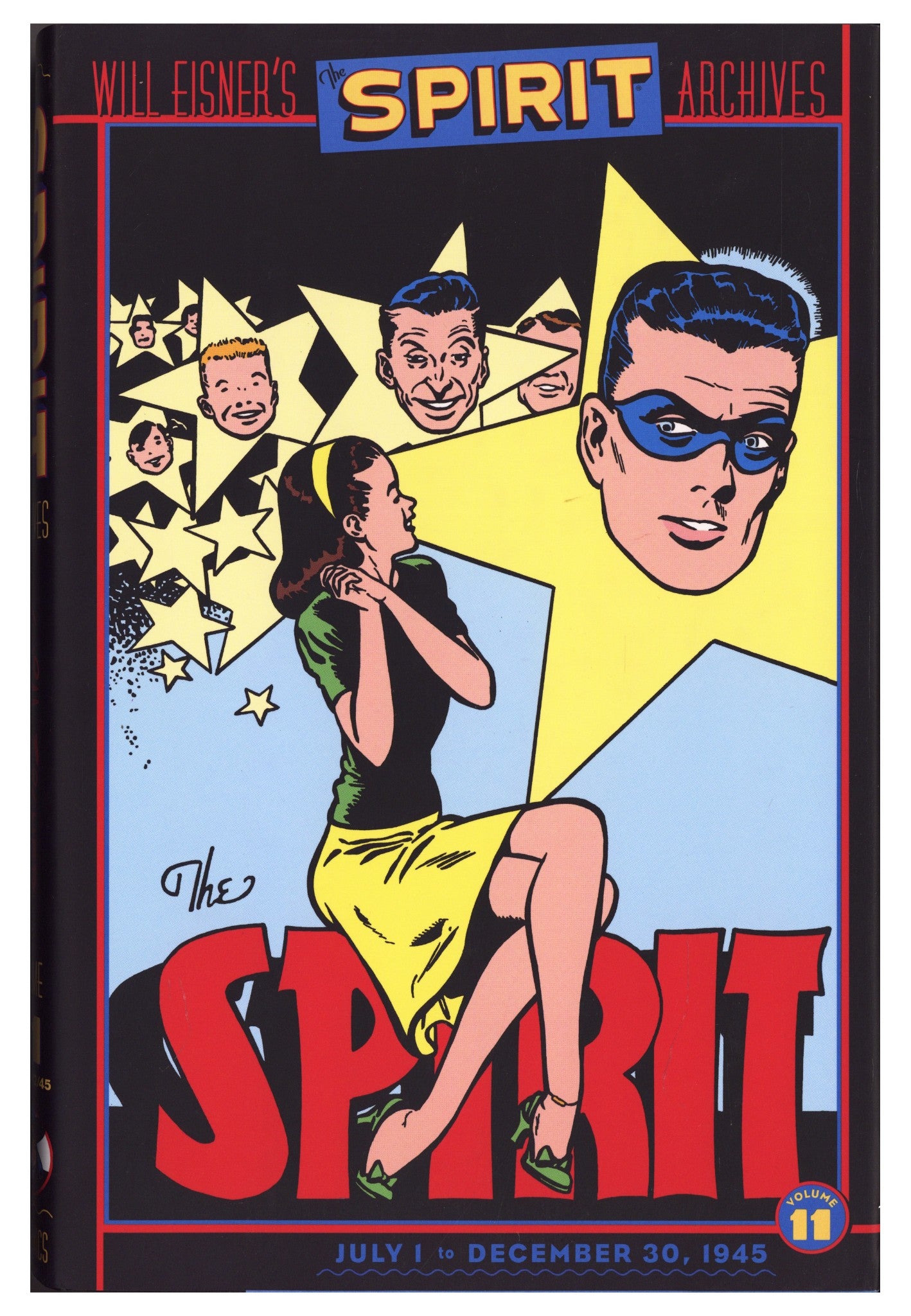 Will Eisner's The Spirit Archives HC Vol 11 Low Grade (2003) 