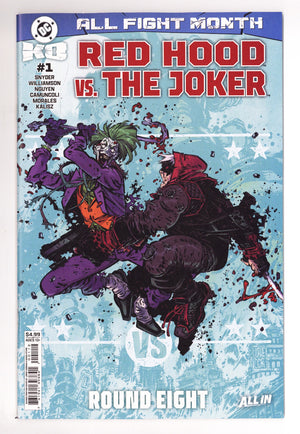 DC K.O. Knightfight 1 2Nd Print (2026)