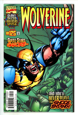Wolverine Vol 2 125 NM- (9.2) (1998)