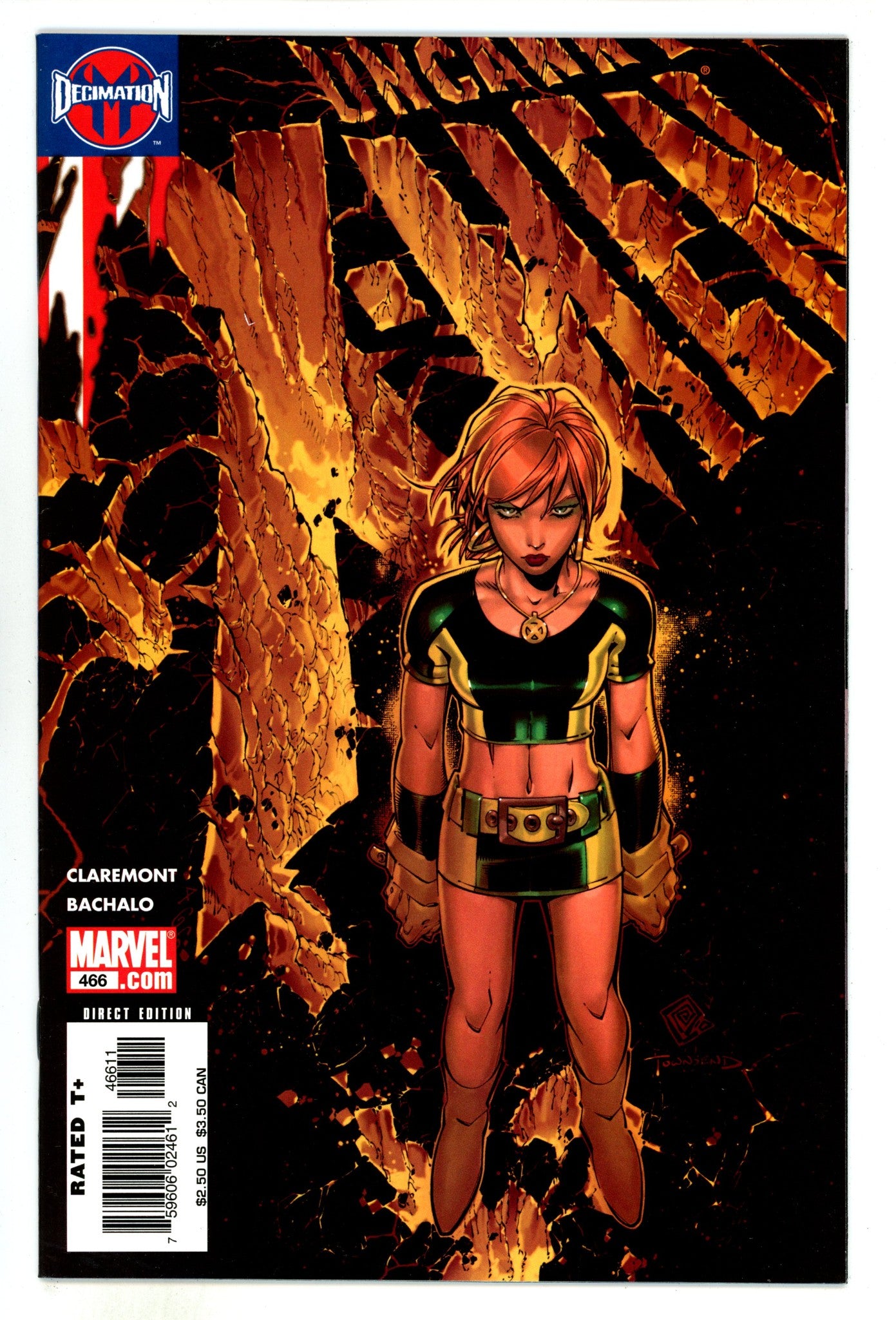 The Uncanny X-Men Vol 1 466 High Grade (2006) 