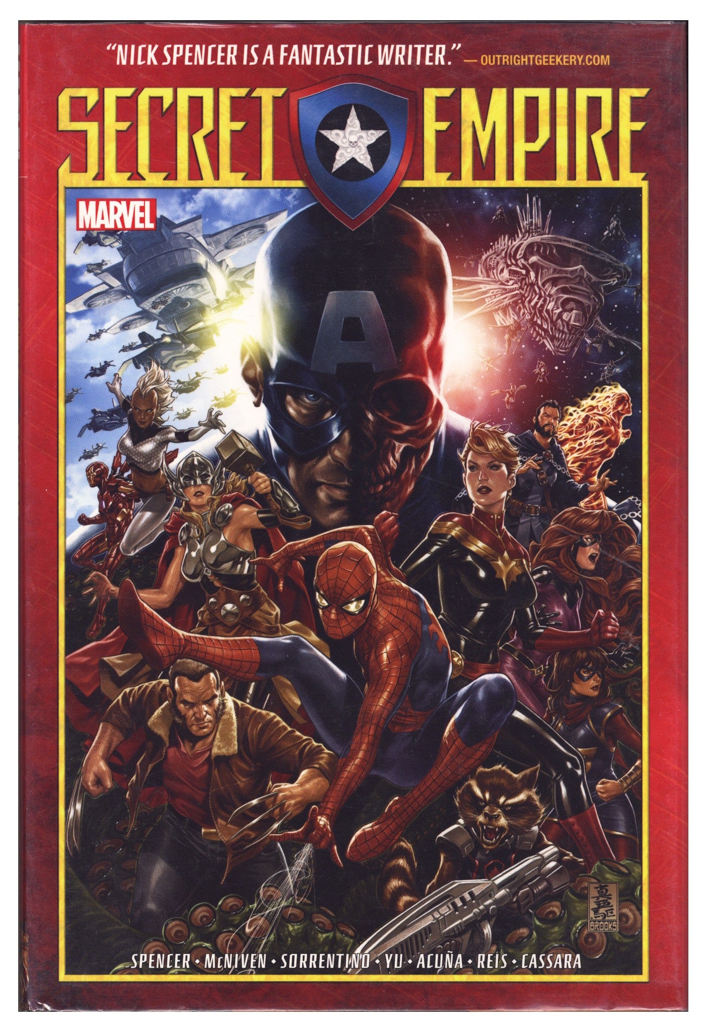 Secret Empire HC     High Grade   (2017)        