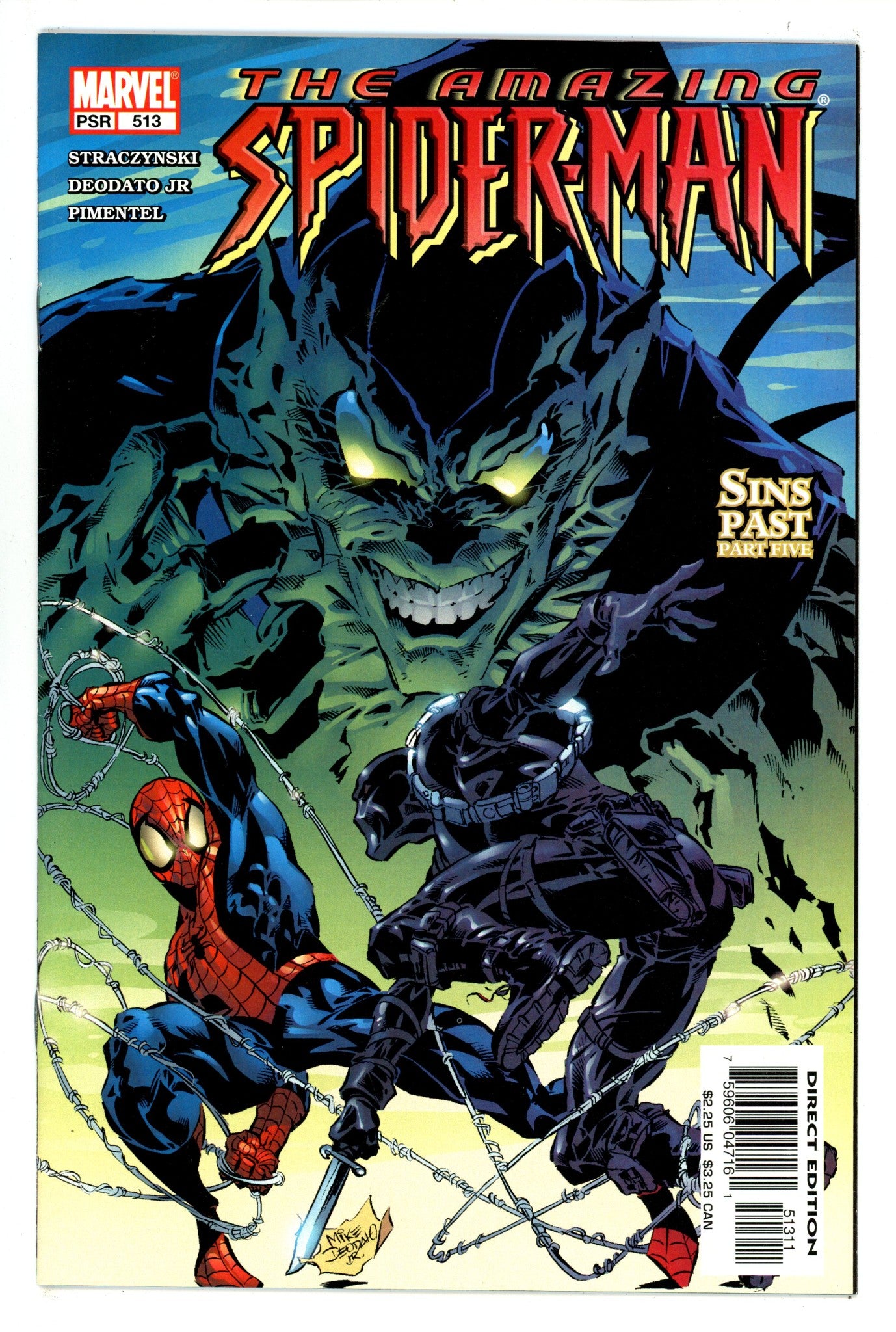 The Amazing Spider-Man Vol 2 513 VF (8.0) (2004) 