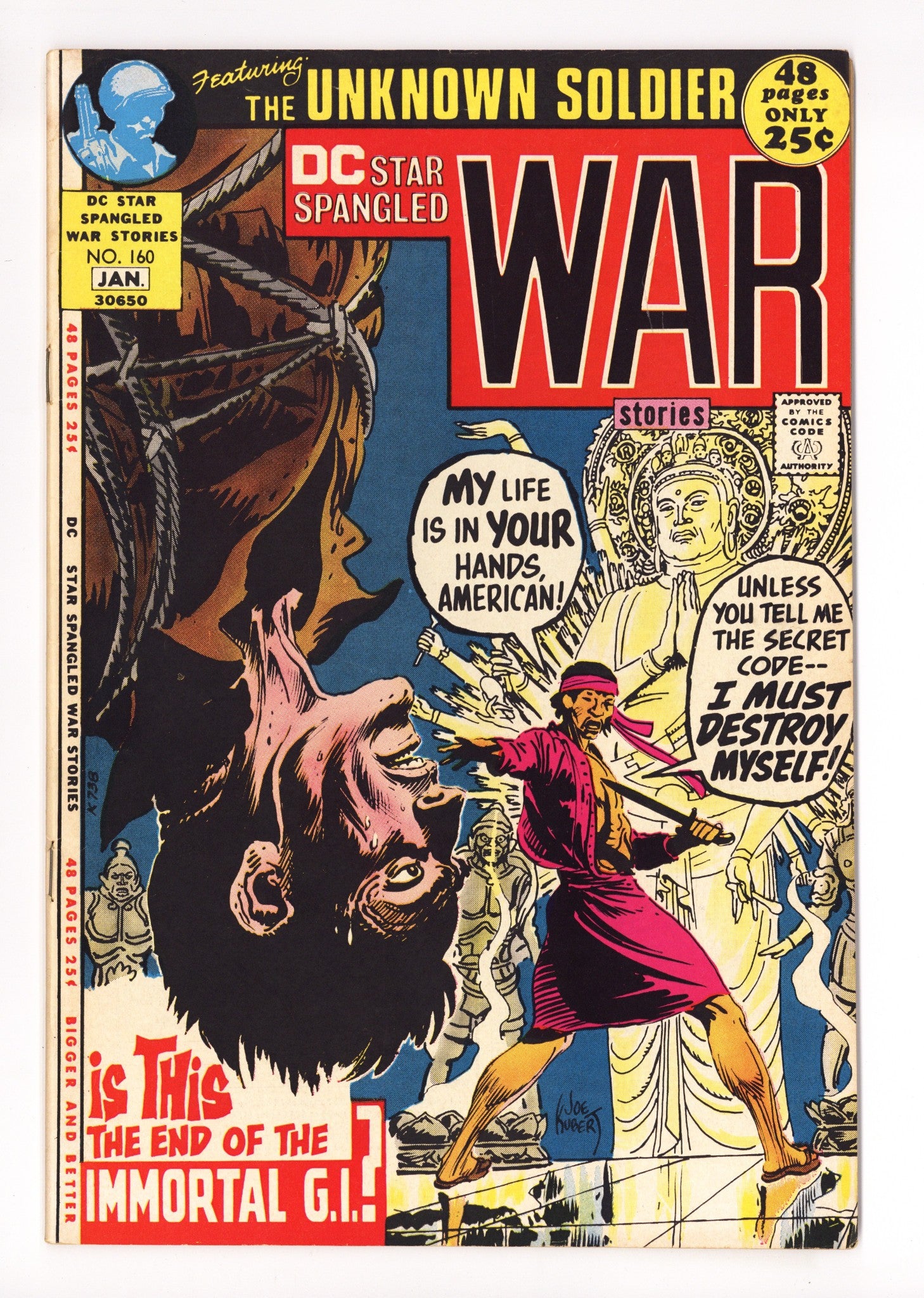 Star Spangled War Stories Vol 1 160 VF (8.0) (1971) 