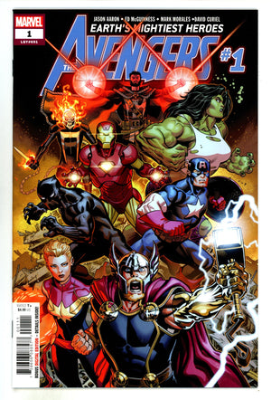 Avengers Vol 8 1 (691) High Grade (2018)