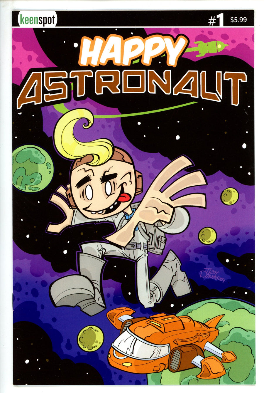 Happy Astronaut 1 Dongarra Variant (2023)