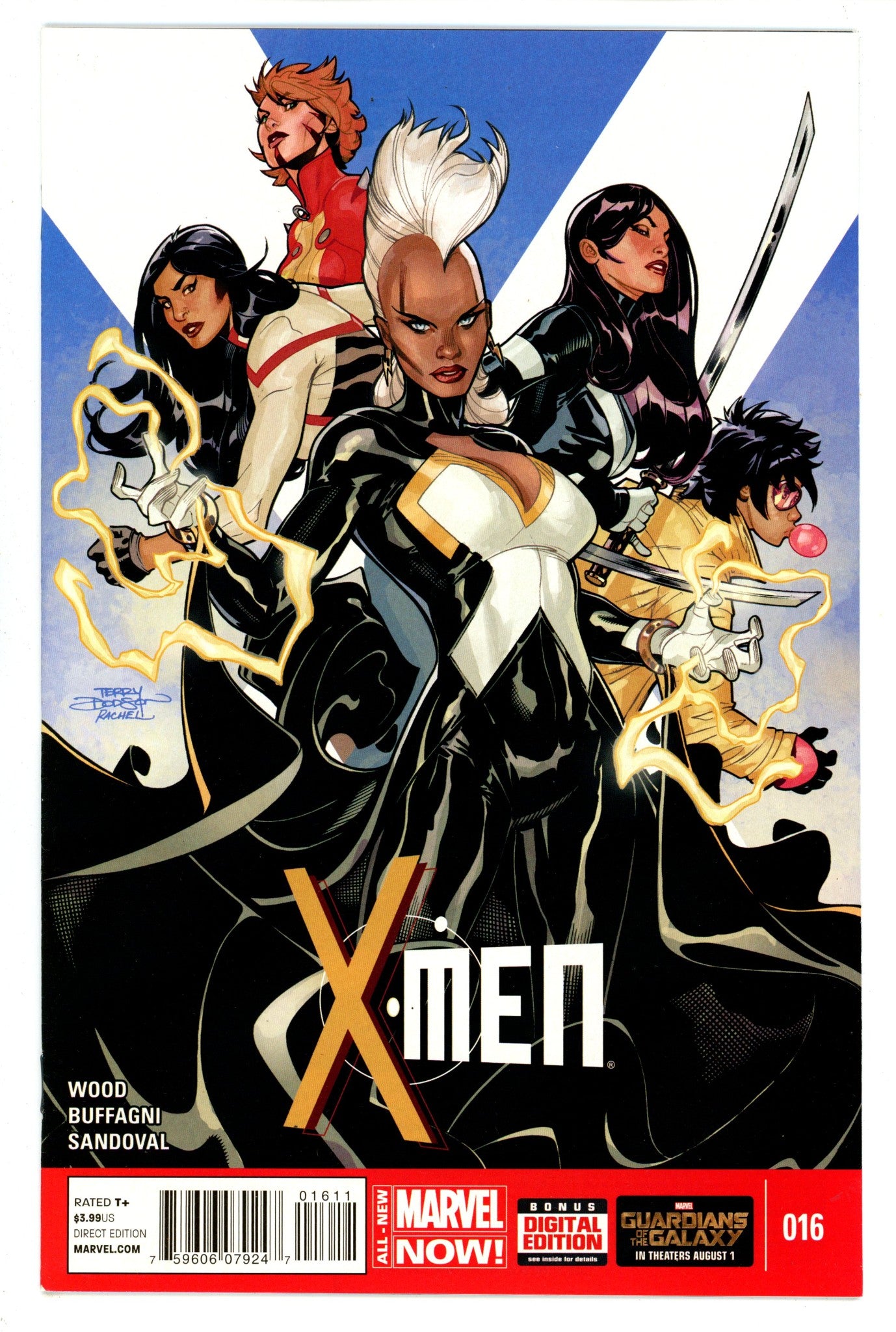 X-Men Vol 3 16 High Grade (2014) 