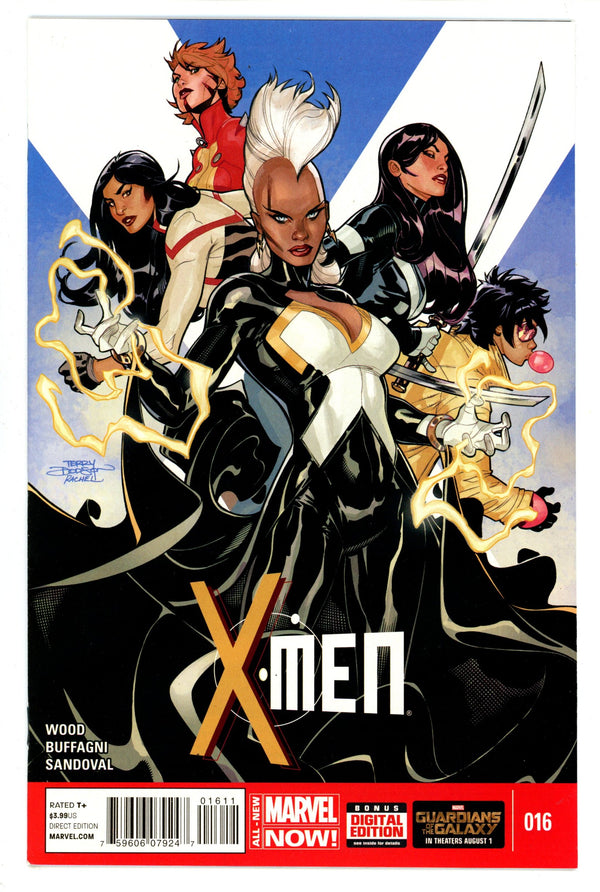 X-Men Vol 3 16 High Grade (2014)