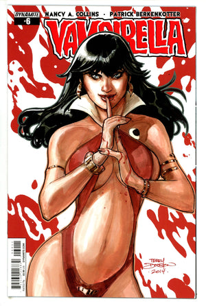 Vampirella Vol 2 6 High Grade (2014)