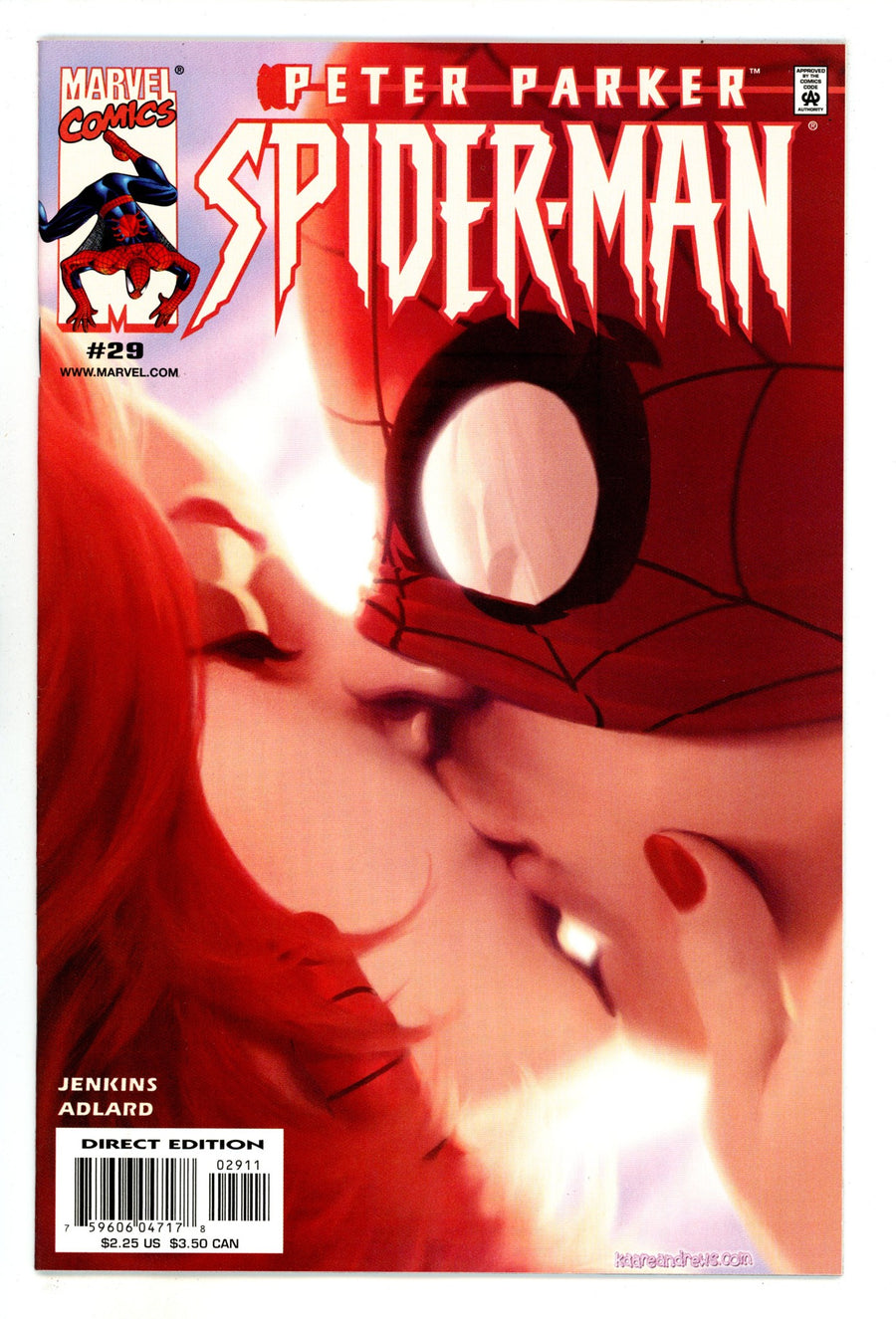 Peter Parker: Spider-Man 29 High Grade (2001) 