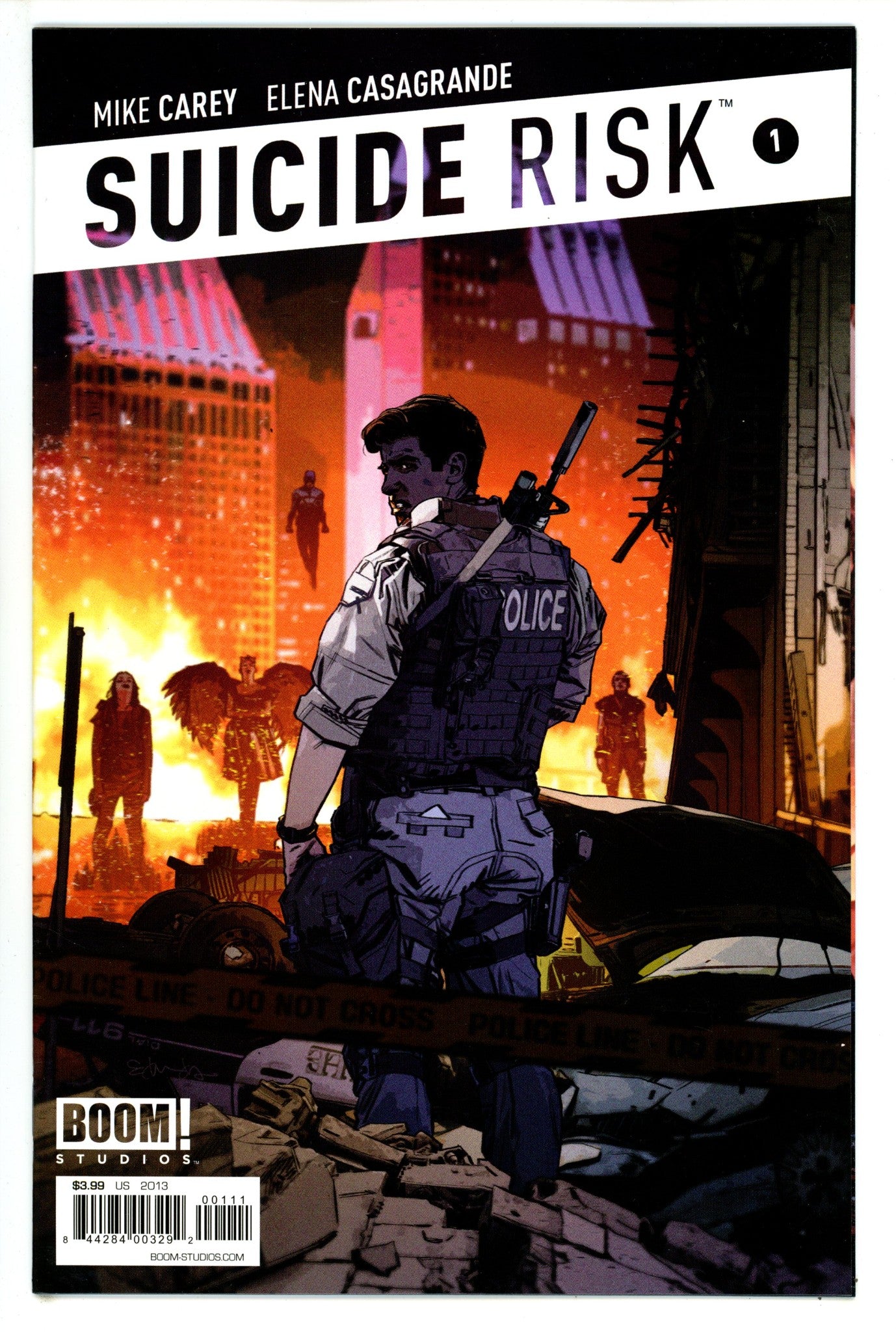 Suicide Risk 1 High Grade (2013) 