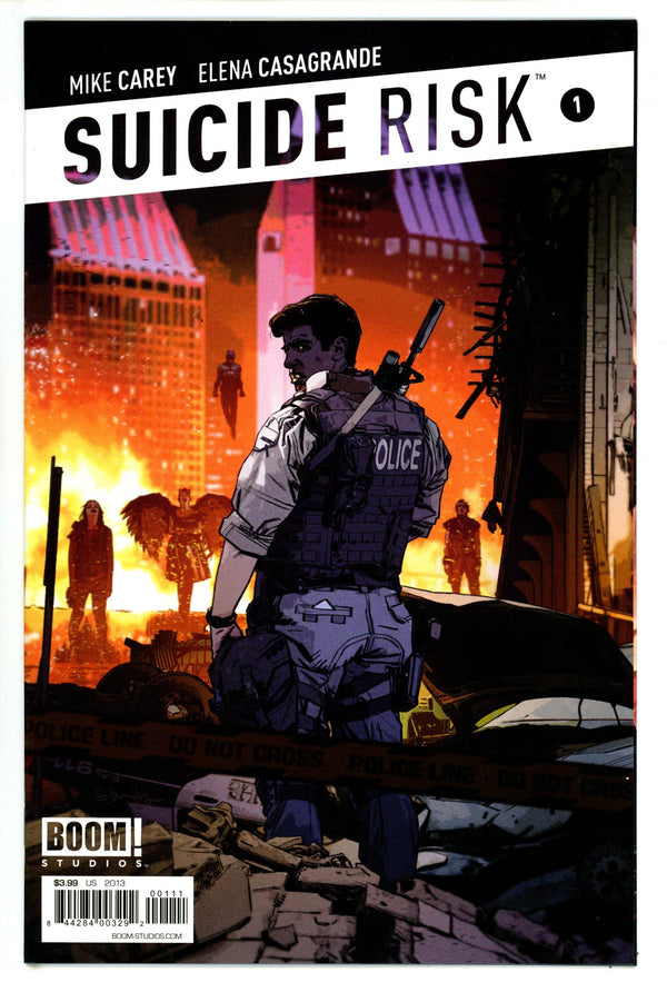 Suicide Risk 1 High Grade (2013)