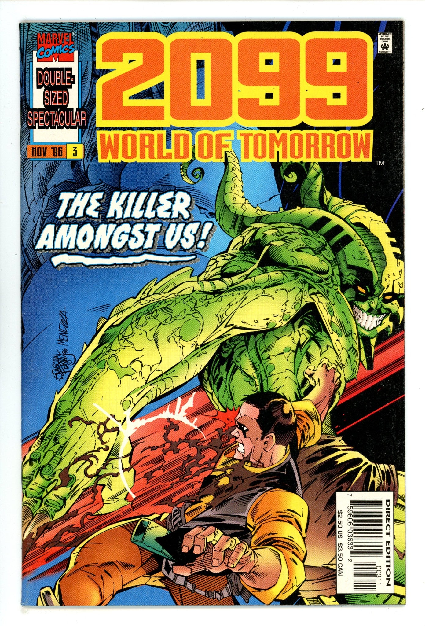 2099: World of Tomorrow 3 Mid Grade (1996) 