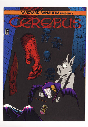 Cerebus 13 VF/NM (9.0) (1979)