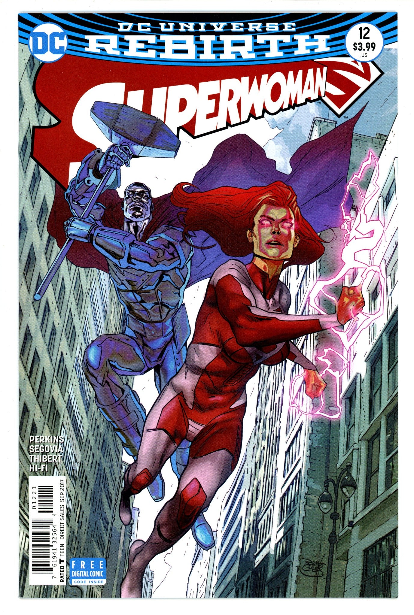 Superwoman Vol 1 12 High Grade (2017) Guedes Variant 