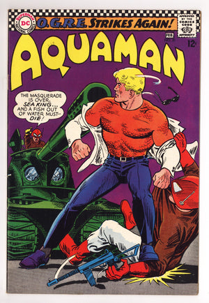 Aquaman Vol 1 31 VF+ (8.5) (1967)